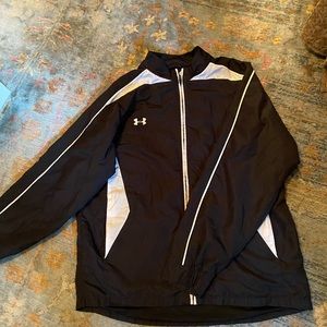 Under armour nylon zip jacket